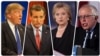 انتخابات مقدماتی آمریکا؛ پیروزی سندرز و کلینتون، کروز و ترامپ