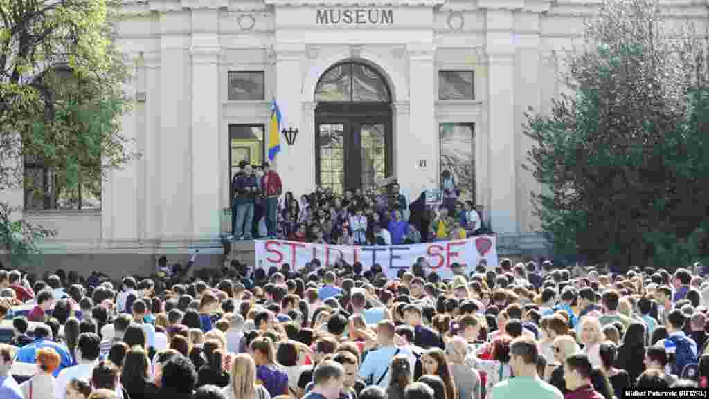 Sarajevo, 4. oktobar 2012. 