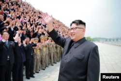 Солтүстік Корея басшысы Ким Чен Ын.