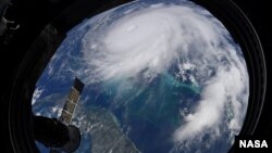 Satelitski snimak uragana Dorijan