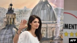 Virginia Raggi, prva gradonačelnica Rima 