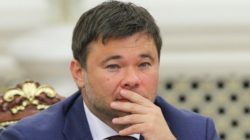 Киев: ГБР вызывает на допрос Андрея Богдана из-за заявлений о Крыме