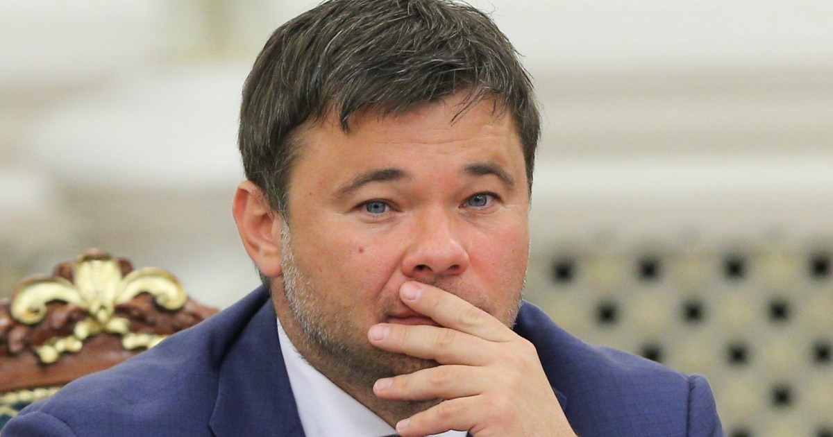 Зеленський ввів санкції проти ексглави Офісу президента Андрія Богдана — image 1