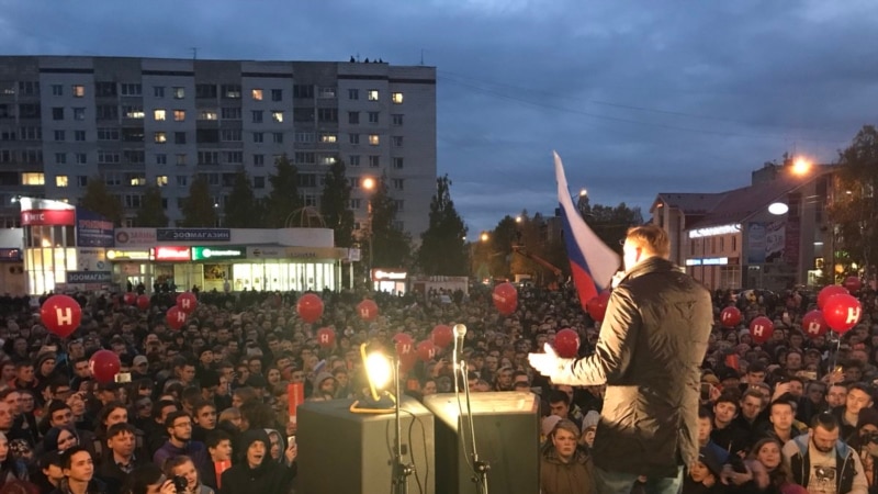 Бывшего фотографа штаба Навального в Архангельске оставили под арестом