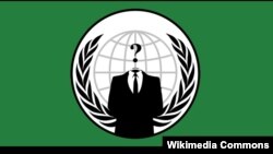 Логото на Анонимус