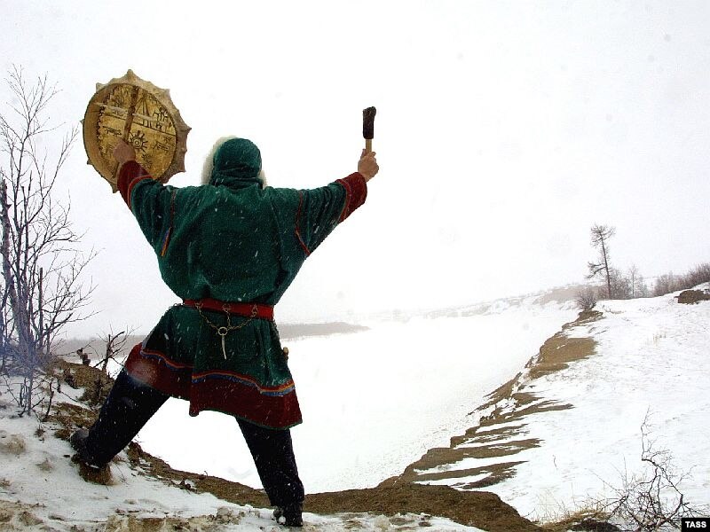 Russian Shamans Vote For First Nationwide Leader