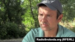Святослав Вакарчук під час інтерв’ю Радіо Свобода