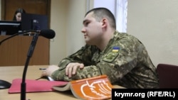 Прокурор Николаевского гарнизона военной прокуратуры Украины Дмитрий Байдуков