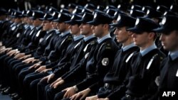 Pjesëtarë të policsë së Kosovës