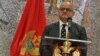 Montenegrin Foreign Minister Srdjan Darmanovic (file photo)