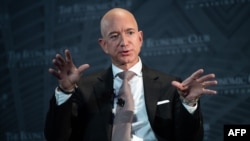 Богатейший человек по версии Forbes Джефф Безос, основатель интернет-компании Amazon.