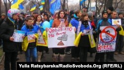 Дніпропетровский Євромайдан, архівне фото