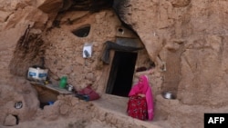 آرشیف، یک خانواده بی‌بضاعت افغان