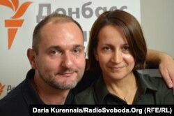 Игорь Колтовской и Наталья Ворожбит