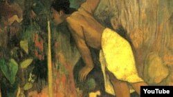 Pape Moe. Fransız rəssamı Paul Gauguin