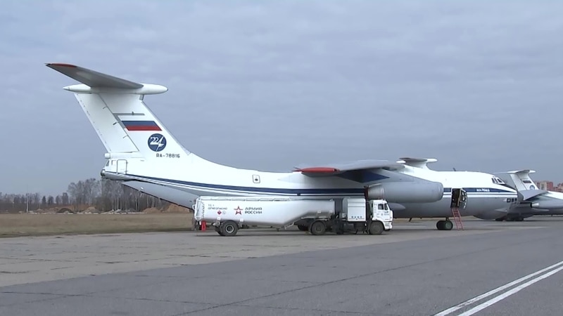 При заводских испытаниях военно-транспортного самолёта в России погиб  человек, ещё пять ранены