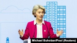 Претседателката на Европската комисија Урсула фон дер Лајен