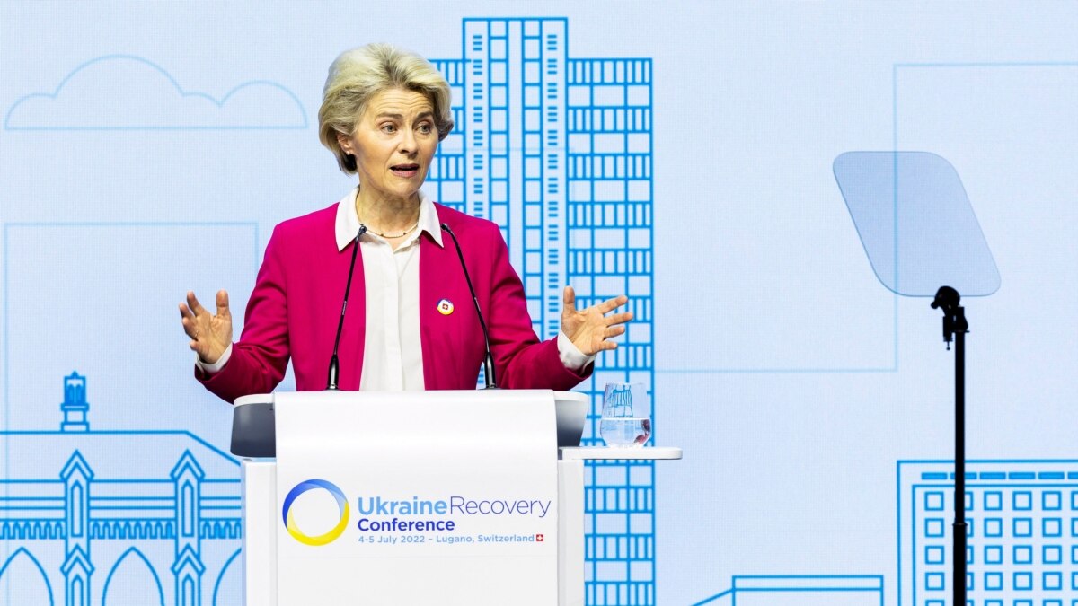 Глава Еврокомиссии назвала меры, которые предлагает обсудить министрам ...