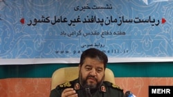 غلامرضا جلالی،‌ رئیس سازمان پدافند غیرعامل جمهوری اسلامی