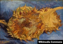 Вінцэнт ван Гог, Сланечнікі, 1887