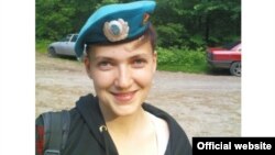 Nadiya Savchenko, pilote ukrainase