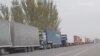 Free Food For Drivers Stranded By Kyrgyz-Kazakh Row