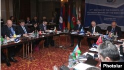 Armenia -- The 29th Meeting of Black Sea Economic Cooperation Foreign Ministers Council, 12 December, 2013