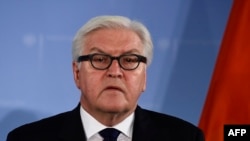 German Foreign Minister Frank-Walter Steinmeier