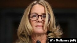 Christine Blasey Ford.