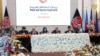 Международная конференция в рамках «Кабульского процесса» по примирению в Афганистане. Кабул, 28 февраля 2018 года.