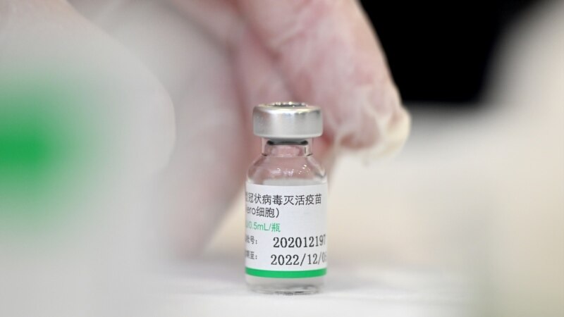 Statis za RSE: Vakcine koje nudim Crnoj Gori su kupljene od proizvođača u Dubajiu
