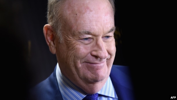 Teleaparıcı Bill O'Reilly