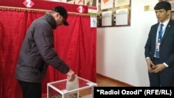 Яке аз қитъаҳои интихоботӣ. 