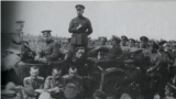 1917 Александр Керенский выступает перед солдатами накануне июньского наступления 1917 года 