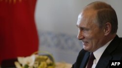 Russiýanyň prezidenti Wladimir Putin. 16-njy mart, 2015 ý.