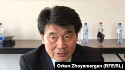 Акежан Кажегельдин, бывший премьер-министр Казахстана.