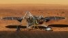 NASA-in aparata Insight na Marsu (foto arhiv)