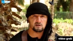 Бывший командир ОМОНа МВД Таджикистана Гулмурод Халимов.