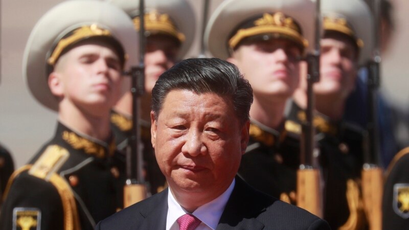 Кинескиот претседател во посета на Русија на средба со Путин 
