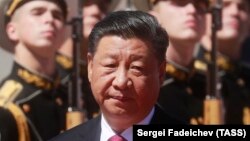Председатель КНР Си Цзиньпин.
