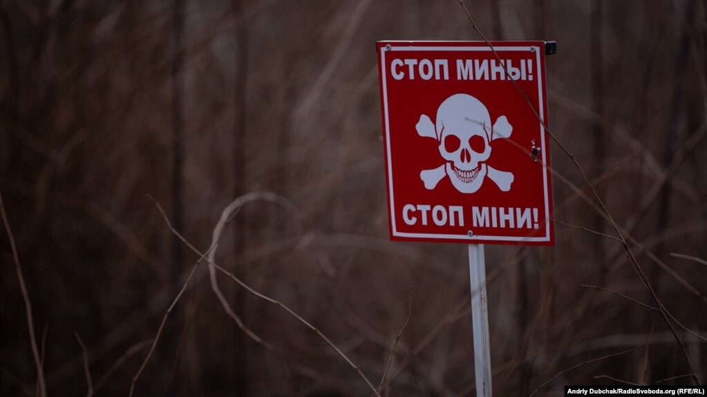Міни ПОМ-3 «Медальйон» є мінами невибіркової дії і виробляються лише у Росії, наголошує омбудсвумен
