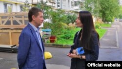 Дмитрий Феофанов (слева)