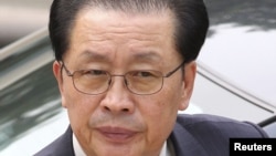 Дядя лидера Северной Кореи Чан Сон Тхэк, казненный за государственную измену.