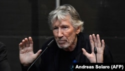 Former Pink Floyd bassist Roger Waters (file photo)