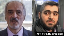 Mohammed Alloush və Bashar al-Jaafari 