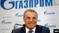 Заместитель председателя правления «Газпрома» Александр Медведев.