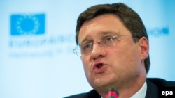 Ukraine and the EU can "securely spend the winter," said Russian Energy Minister Aleksandr Novak. 