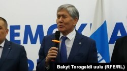 Алмазбек Атамбаев. 22 февраля 2019 года. 