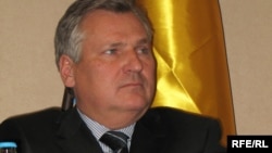 Колишній президент Польщі Александр Квасневський