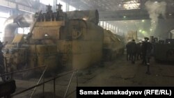 Бишкекская ТЭЦ. 29 января 2018 года.